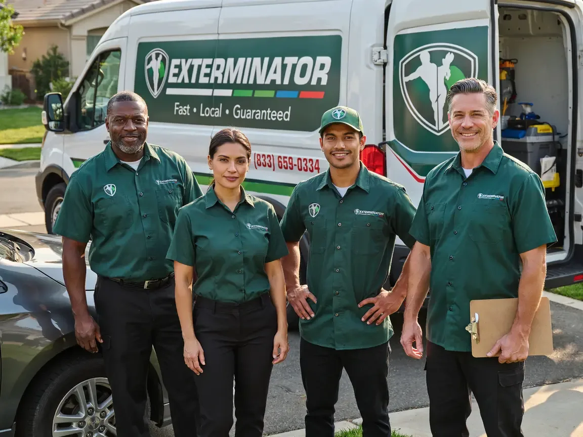 Pest Control company in Manchester, NY